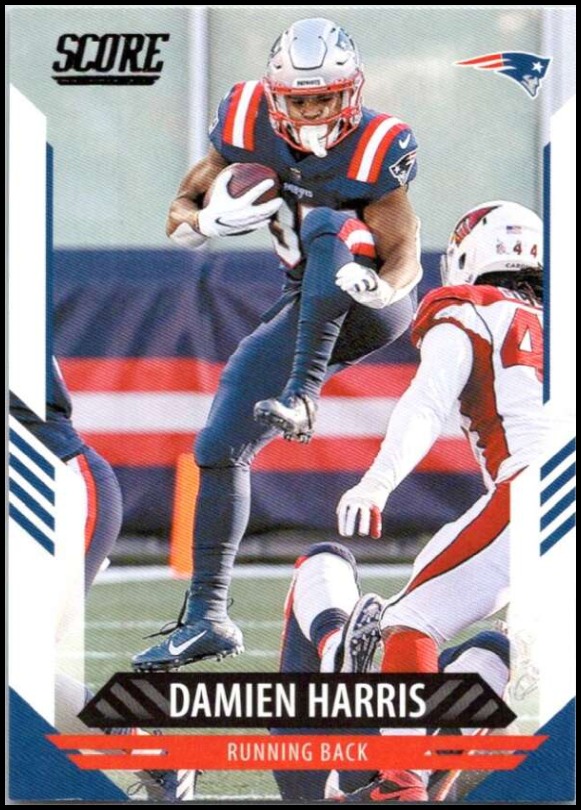 37 Damien Harris